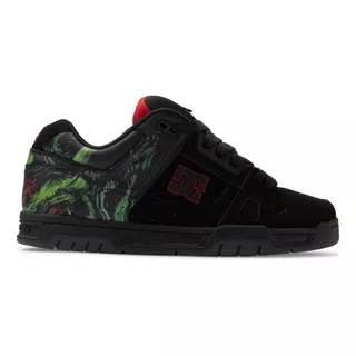 Tenis Negros Hombre Slayer Dc Shoes Stag