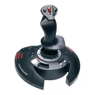 Controle Joystick Thrustmaster T.flight Stick X Preto