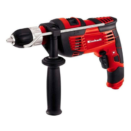 Taladro percutor atornillador eléctrico de 13mm Einhell TH-ID 720 E 720W + accesorio 230V 50Hz