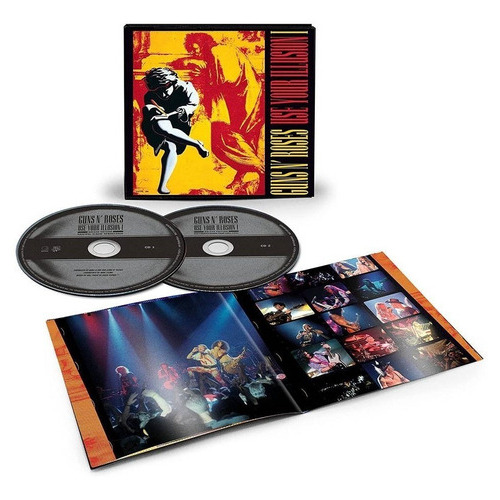 Guns N Roses Use Your Illusion I Deluxe 2 Cd