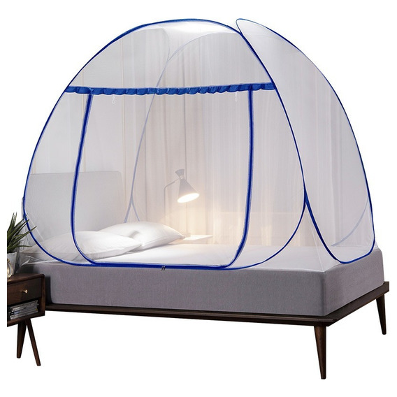 Mosquitero Pabellon Plegable Cama Transpirable 200x180x150cm