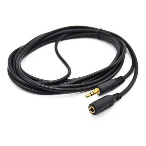 Cable Audio Extención 3.5 Plug M/h 1,8m Dracma