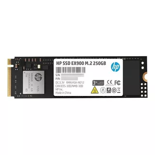 Disco Sólido Ssd Interno Hp Ex900 2yy43aa 250gb