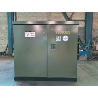 Transformador Tipo Pedestal 750kva Marca Caivet, Cadafe