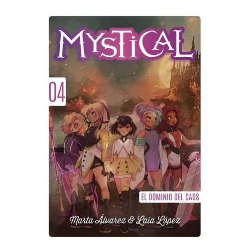 Mystical 4: El Dominio Del Caos