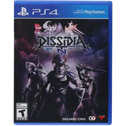 Dissidia Final Fantasy Nt Ps4 Fisico