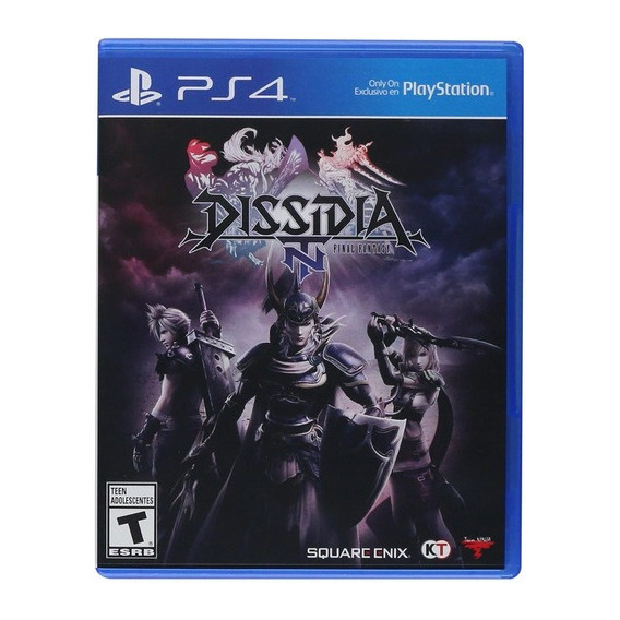 Dissidia Final Fantasy Nt Ps4 Fisico