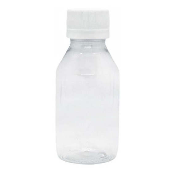 Envase Plastico 100 Ml Frasco Tapa Rosca Pack X50 