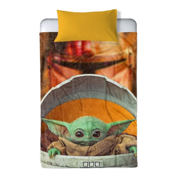 Cobertor Providencia Baby Yoda
