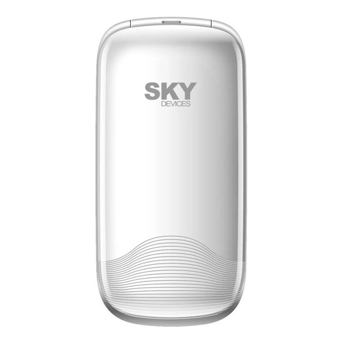 Sky Devices Flip2 Dual SIM 32 MB  blanco 32 MB RAM