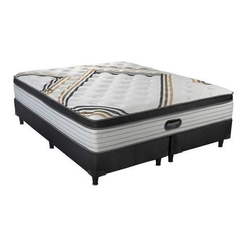 Sommier Europea Simmons Beautyrest Gold King de 200cmx200cm con base dividida