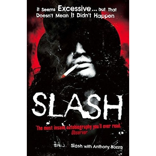 Slash: The Autobiography, De Slash. Editorial Harpercollins Publishers, Tapa Blanda En Inglés