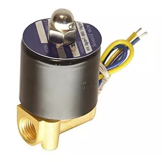  Valvula Solenoide Electrica Agua Aire Gas, Combustibles  1/