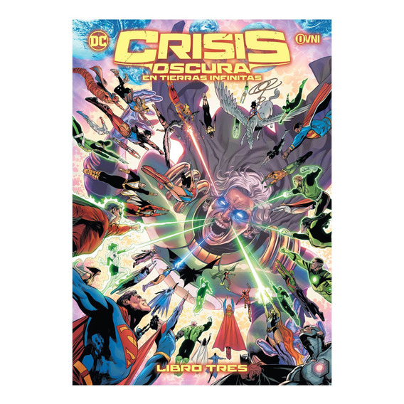 Cómic, Crisis Oscura Vol. 3 - Dc Comics / Ovni Press