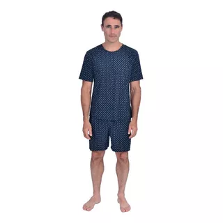 Pijama Masculino Curto Liganete Homem