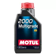 Aceite Para Motor Motul Mineral 2000 Multigrade 20w-50 X 1l