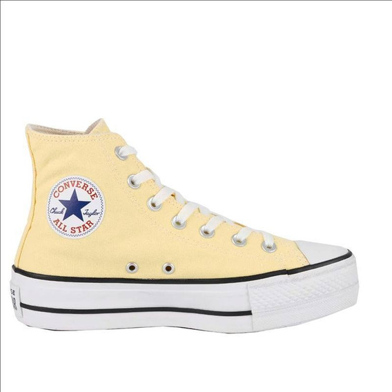 Botas Converse Chuck Taylor Star De Mujer - A03987c Energy