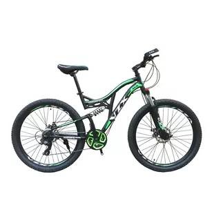 Bicicleta Doble Amortiguador Shimano 21v Rapidfire Frenodisc