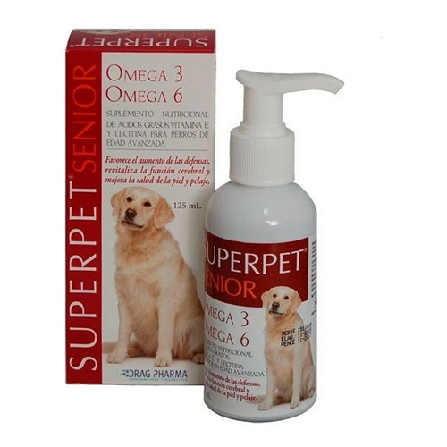 Suplemento Nutricional Omega Perro Senior