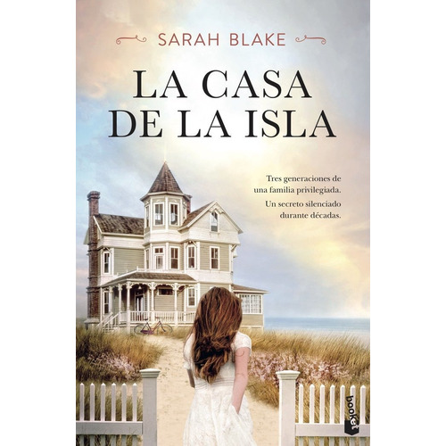 La Casa De La Isla, De Sarah Blake. Editorial Booket En Español