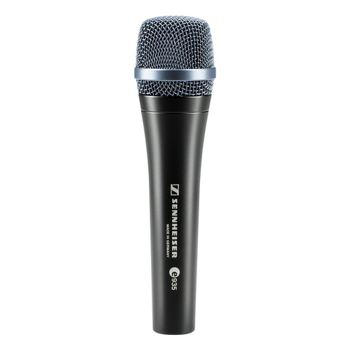 Micrófono Sennheiser Vocal Dinámico Cardioide E935 Color Negro