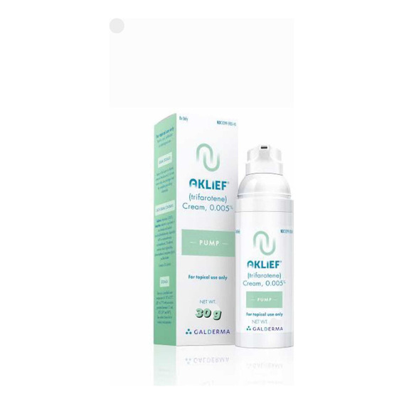 Aklief Acne Espinillas Piel Grasa 30g Galderma Momento de aplicación Noche