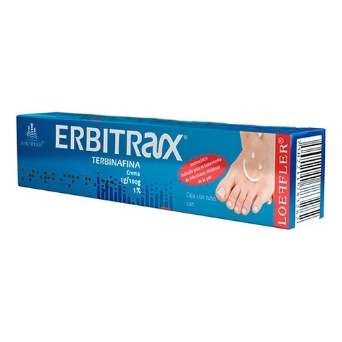  Crema Erbitrax Para Eliminar Hongos En Uñas De Manos , Pies