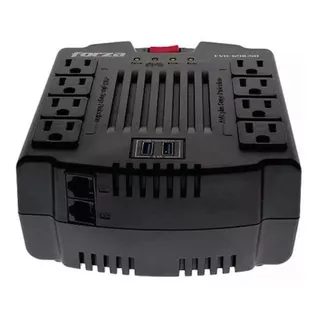 Regulador De Voltaje Forza Fvr 1200va Series Fvr-1202c 1200va