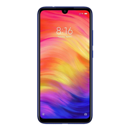 Xiaomi Redmi Note 7 (48 Mpx) Dual SIM 64 GB neptune blue 6 GB RAM