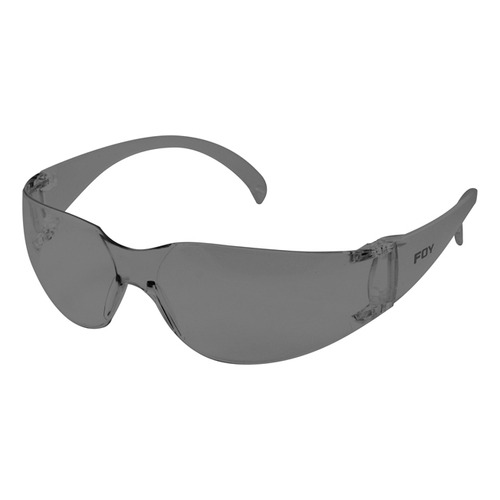 Lentes Seguridad Negros Policarbonato Protección Uv Foy