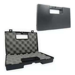 Maleta Case Para Pistola Airsoft / Airgun Rossi Rígida