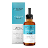 Sérum De Ácido Hialurónico Petunia Skincare Con Vitamina C 3