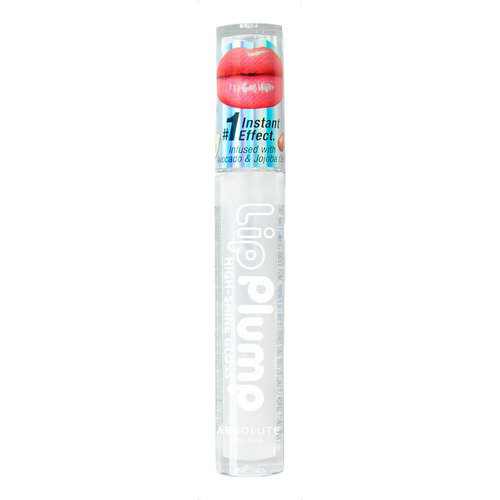Brillo Labial Lip Plump High-shine Gloss Clear Color Transparente