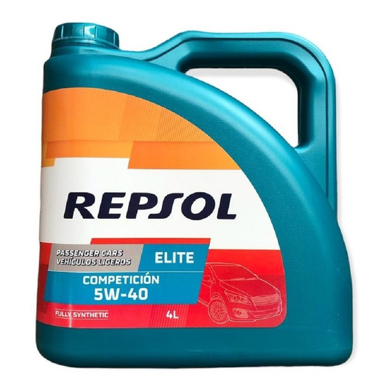 Aceite Repsol 5w-40 Elite Sintetico 4 Litros