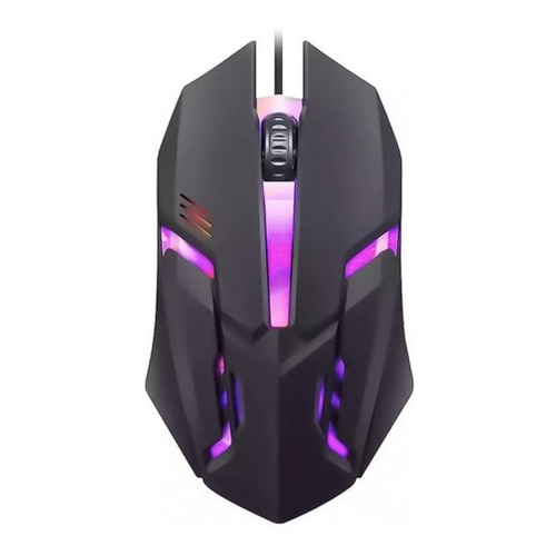 Mouse gamer de juego Aoas  V02 negro