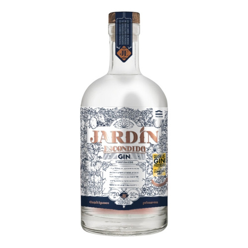 Gin Jardin Escondido 750 Ml