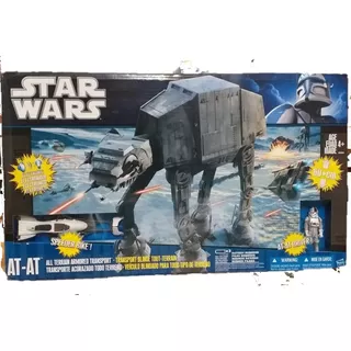 Hasbro Star Wars Imperial At At Electronico 