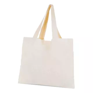 Ecobags Em Algodão Cru - 35x35 C/ Zíper