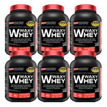 Combo 4x Whey Protein 900g + 2x (total 6 Unidades) Sabor Chocolate