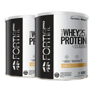 Fortifit Pro Whey Protein Isolate Pack X 2 Unidades