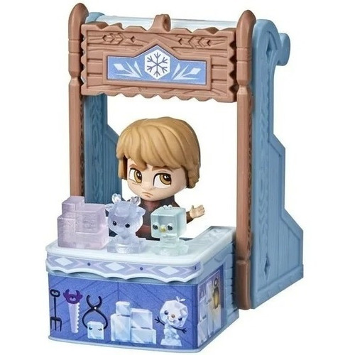 Playset 2 En 1 - Kristoff Frozen Paseos En Coche Twirlabouts