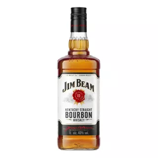 Jim Beam Bourbon Jim Beam Bourbon Estados Unidos 1 L