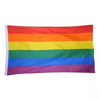 Bandeira Lgbtqia+ Gls Gay Arco Iris Lgbt Lgbtq 140x90cm