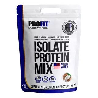 Whey Isolate Protein Mix Proteínas  En Sachet De 1.8kg