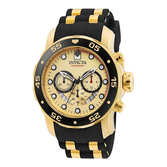 Reloj Invicta 17566 Dorado Hombre