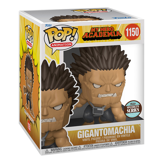 Funko Pop 20cm Super Mha Gigantomachia