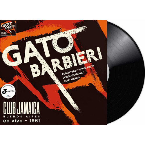 Club Jamaica Buenos Aires En Vivo 1961 - Barbieri Gato vini