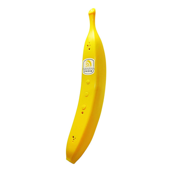 Parlante Bluetooth Banana Phone Para iPhone Y Android