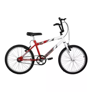 Bicicleta  Urbana Ultra Bikes Bike Aro 20 Bicolor Freios V-brakes Cor Vermelho/branco