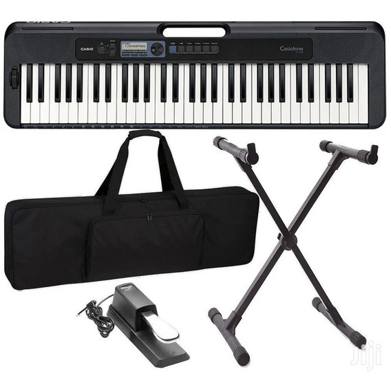 Teclado Órgano Piano Casio Ct-s300 Usb Kit Completo!